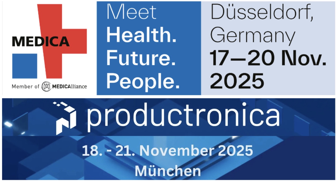 MEDICA & productronica Germany