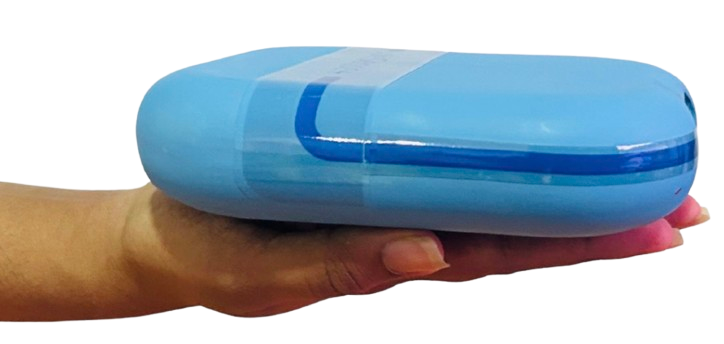 FootScan Home device in hand